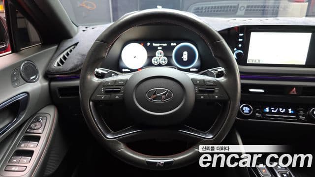 Hyundai Sonata 2021 — Фото 12/20