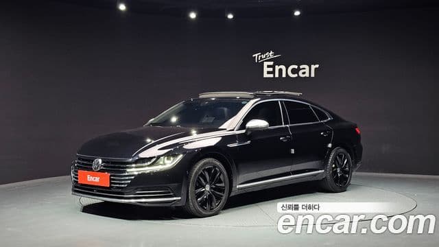 Volkswagen Arteon 2019 — Şəkil 1/20