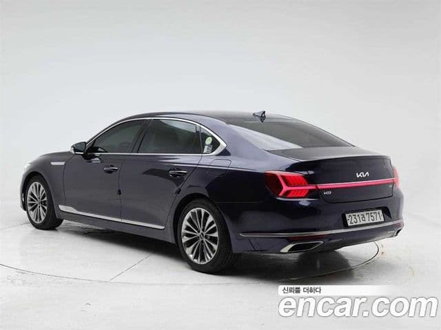 Kia The K9 2022 — ფოტო 4/20