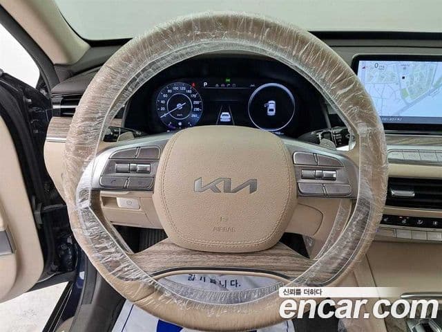 Kia The K9 2022 — ფოტო 10/20