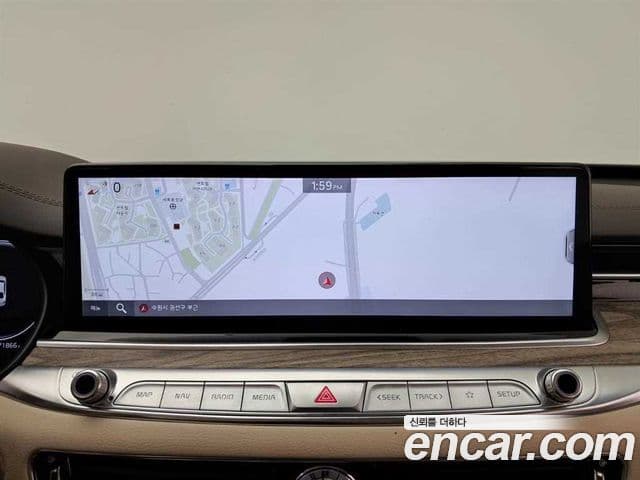 Kia The K9 2022 — ფოტო 8/20