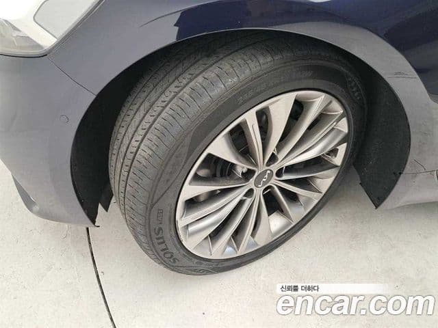 Kia The K9 2022 — ფოტო 20/20