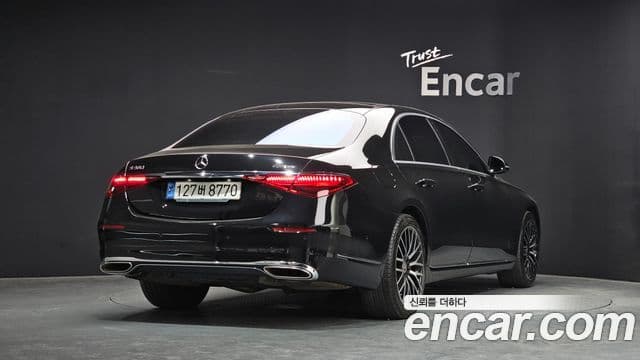 Mercedes-Benz S-Class 2021 — Şəkil 2/20