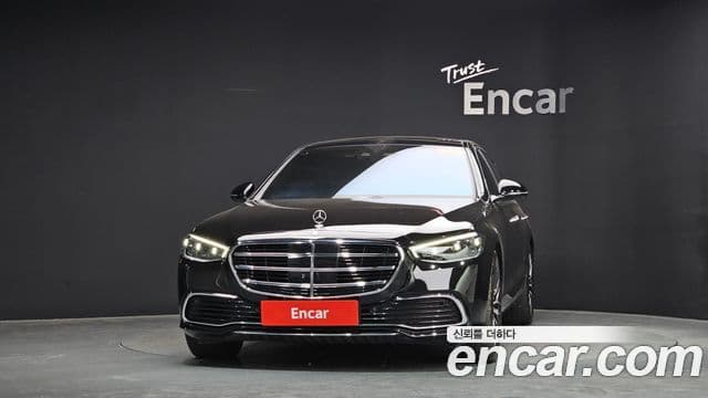 Mercedes-Benz S-Class 2021 — Şəkil 3/20