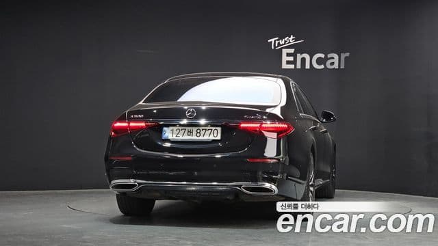 Mercedes-Benz S-Class 2021 — Şəkil 4/20