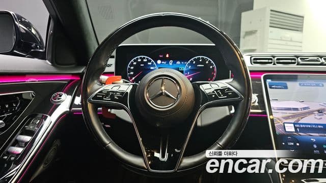 Mercedes-Benz S-Class 2021 — Şəkil 13/20