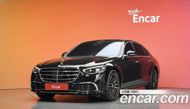 Mercedes-Benz S-Class 2021 — Şəkil 1/20