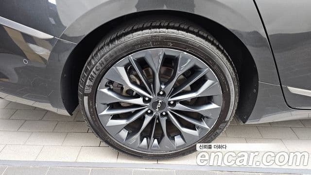 Kia K8 2023 — Şəkil 5/20