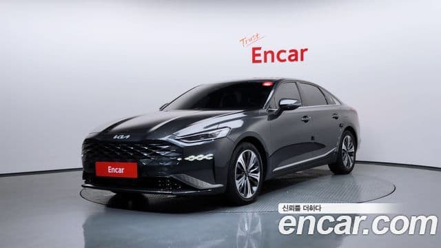 Kia K8 2022 — ფოტო 1/20
