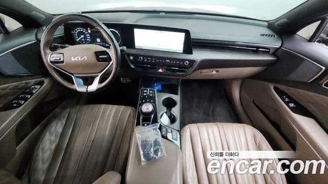Kia K8 2022 — ფოტო 7/20