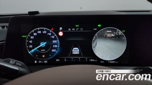 Kia K8 2022 — ფოტო 8/20