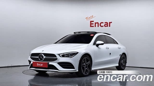 Mercedes-Benz CLA-Class 2023 — ფოტო 1/20