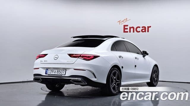 Mercedes-Benz CLA-Class 2023 — ფოტო 2/20