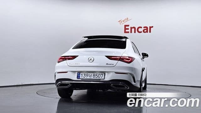 Mercedes-Benz CLA-Class 2023 — ფოტო 4/20