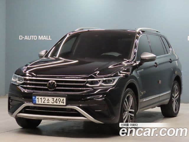 Volkswagen Tiguan Allspace 2022 — ფოტო 10/19