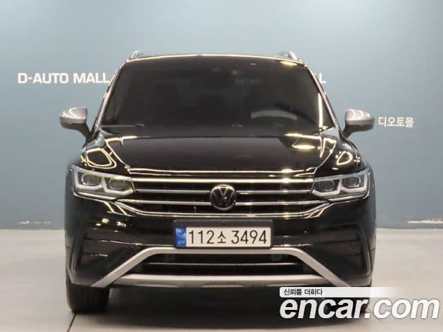 Volkswagen Tiguan Allspace 2022 — ფოტო 1/19