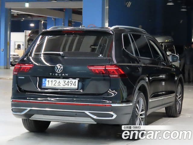 Volkswagen Tiguan Allspace 2022 — ფოტო 3/19