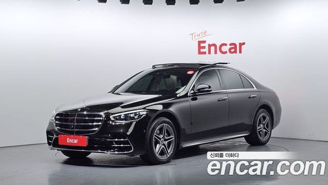 Mercedes-Benz S-Class 2021 — Şəkil 1/20