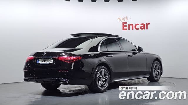 Mercedes-Benz S-Class 2021 — Şəkil 2/20