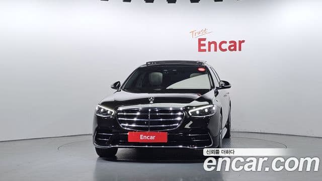 Mercedes-Benz S-Class 2021 — Şəkil 3/20