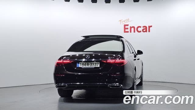 Mercedes-Benz S-Class 2021 — Şəkil 4/20