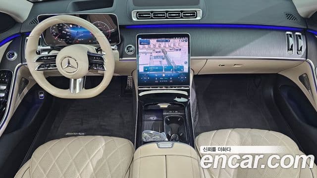 Mercedes-Benz S-Class 2021 — Şəkil 7/20