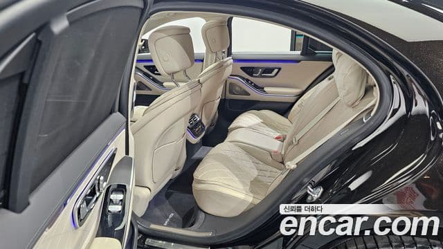 Mercedes-Benz S-Class 2021 — Şəkil 11/20
