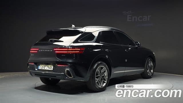 Genesis GV70 2021 — ფოტო 1/20