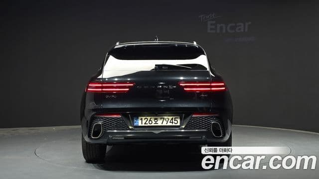 Genesis GV70 2021 — ფოტო 3/20