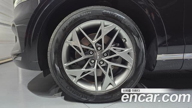 Genesis GV70 2021 — ფოტო 4/20
