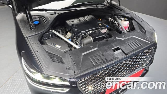 Genesis GV70 2021 — ფოტო 5/20