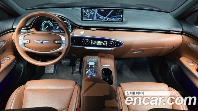 Genesis GV70 2021 — ფოტო 6/20