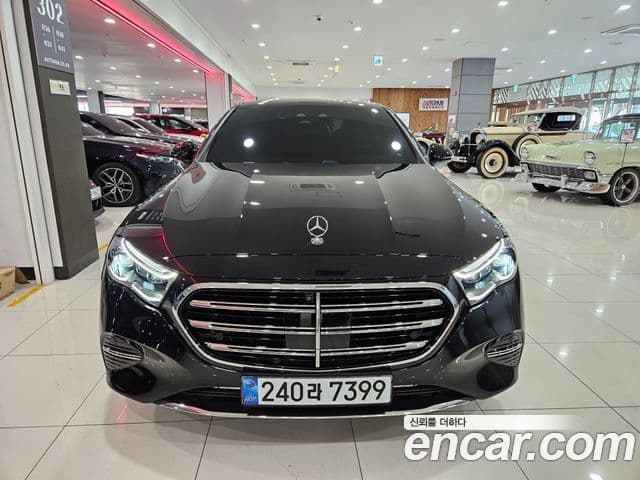 Mercedes-Benz E-Class 2025 — ფოტო 2/20