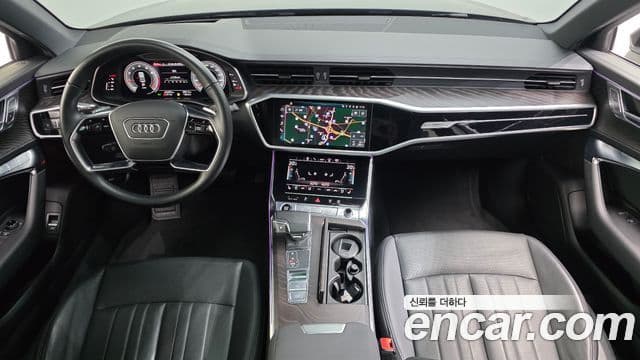 Audi A6 2022 — Şəkil 7/20