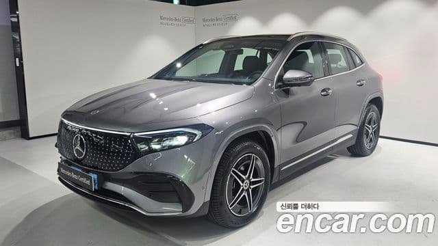 Mercedes-Benz EQA 2025 — ფოტო 2/20
