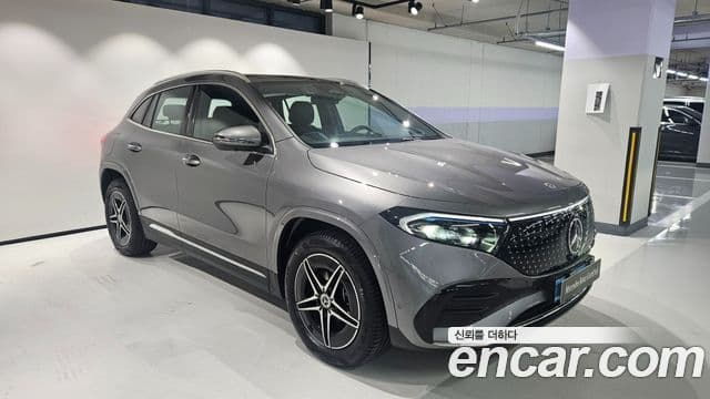 Mercedes-Benz EQA 2025 — ფოტო 13/20
