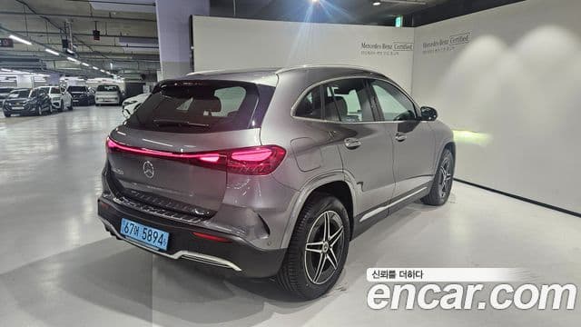 Mercedes-Benz EQA 2025 — ფოტო 14/20