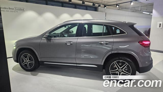 Mercedes-Benz EQA 2025 — ფოტო 6/20