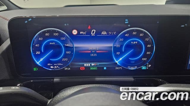 Mercedes-Benz EQA 2025 — ფოტო 10/20