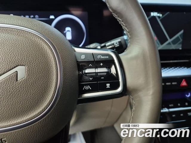 Kia Carnival 2022 — ფოტო 7/19