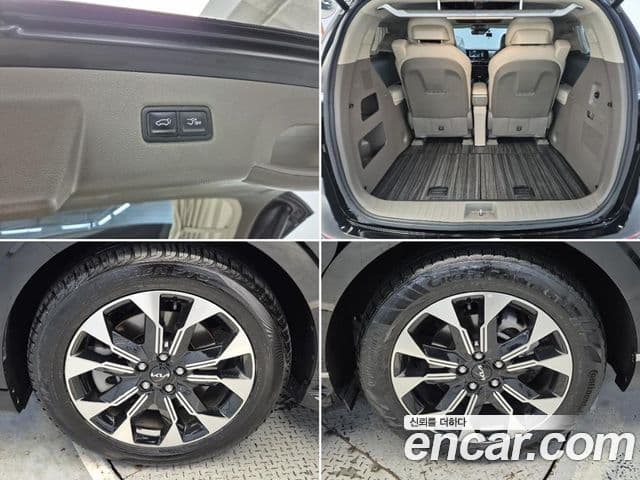 Kia Carnival 2022 — ფოტო 18/19
