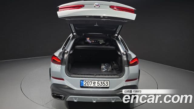 BMW X6 2024 — Şəkil 19/20