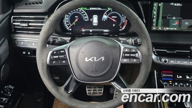 Kia Mohave The Master 2023 — ფოტო 6/20