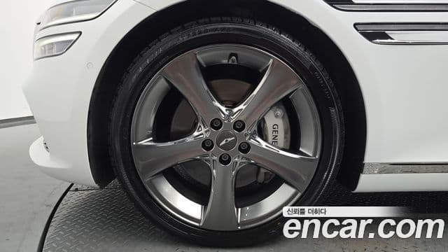 Genesis G80 2021 — Şəkil 7/33