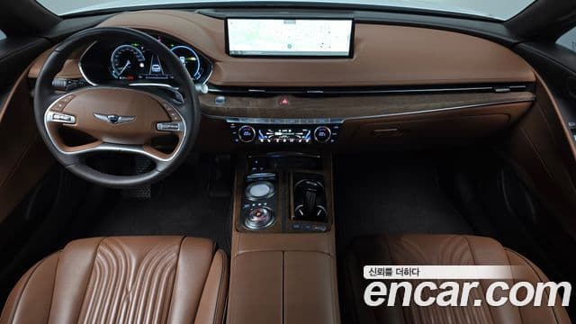 Genesis G80 2021 — Şəkil 17/33
