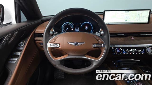 Genesis G80 2021 — Şəkil 8/33