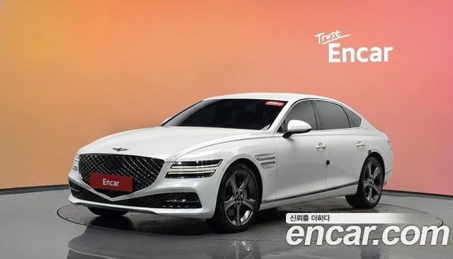 Genesis G80 2021 — Şəkil 23/33