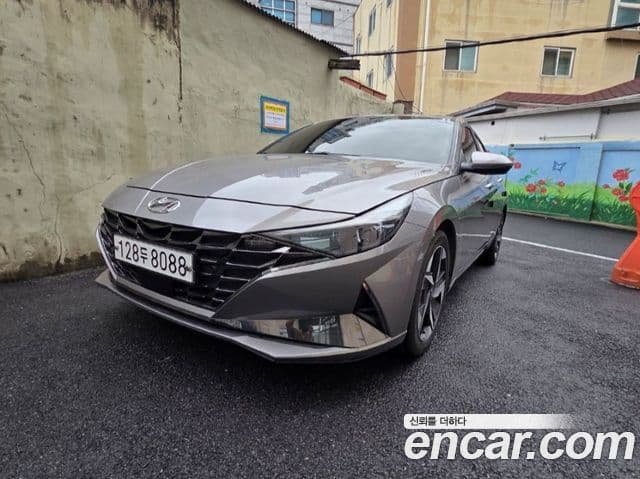 Hyundai Avante 2020 — ფოტო 9/17