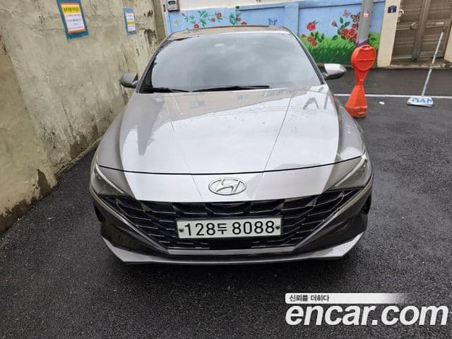 Hyundai Avante 2020 — ფოტო 2/17