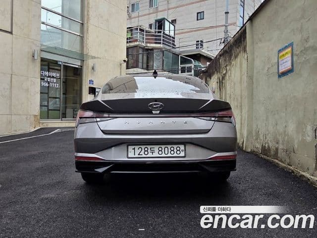 Hyundai Avante 2020 — ფოტო 3/17
